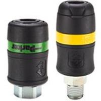 ISO 4414 Venting, Air Hose Quick Coupling (Pneumatic) European High Flow & Industrial Interchange - Tool-Mate Series Couplers